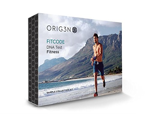 ORIG3N DNA Test - FITCODE Personal Genetic Fitness Assessment kit box